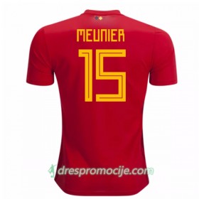 Belgija Dres Meunier 15 Domaći Svjetsko prvenstvo 2018